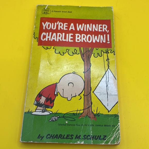 Charlie Brown vintage book 1960’s - Picture 4 of 12